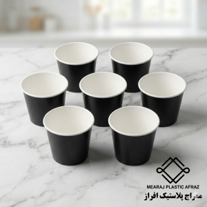 ليوان کاغذي دوجداره ( 120cc )