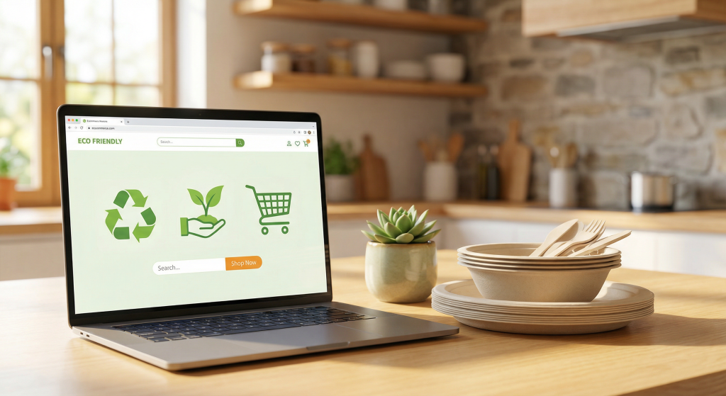 خرید اینترنتی ظروف یکبار مصرف گیاهی